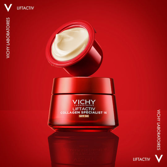 Vichy Liftactiv Cream Face Day with SPF50 50ml