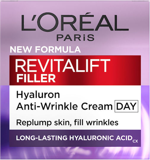 L'Oreal Paris Revitalift Filler Renew Cream Face Day 50ml