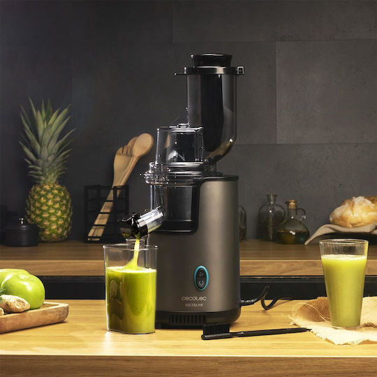 Cecotec Juice & Live 2500 Easyclean Сокоизтисквачка Слоу Джусинг 200W Сива