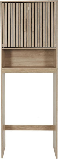 The Home Deco Factory Подов Рафт за баня Дървен 60x20x166см Кафяв The Home Deco Factory Подов Рафт за баня Дървен 60x20x166см Кафяв