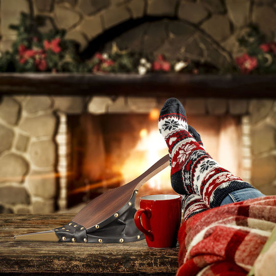 Relaxdays Seturi De Unelte Și Accesorii Pentru Șeminee Negru