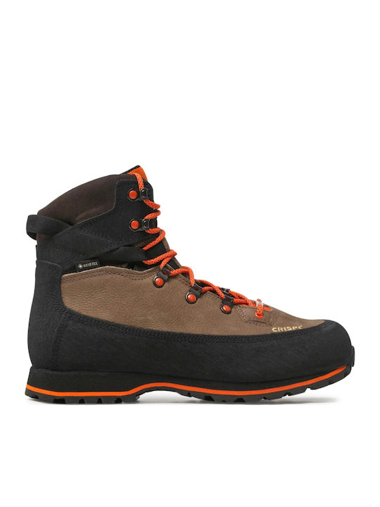 Crispi Lapponia Evo Waterproof Hunting Boots Gore-Tex Brown