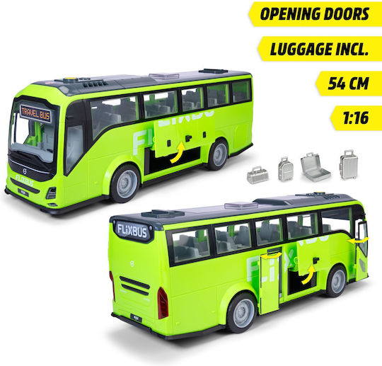 Dickie Giant Flixbus Λεωφορείο για 3+ Ετών
