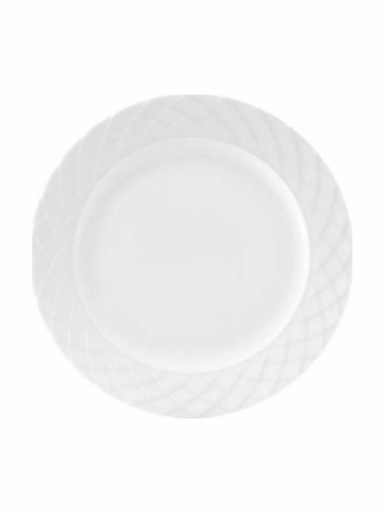 Ionia Willow White Porcelain Dinnerware Set 20pcs