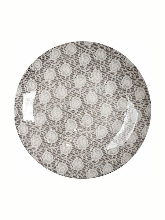 Espiel Geschirrset aus Porzellan Grey 18Stück
