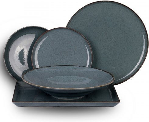 Kutahya Porselen Mood Porcelain Dinnerware Set