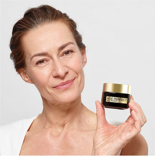 L'Oreal Paris Age Perfect Cell Renew Αναπλαστική Κρέμα Προσώπου Ημέρας με SPF15 50ml