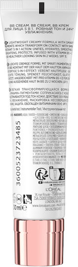 L'Oreal Paris C'est Magic BB 04 Medium 24h Face Day Cream with SPF20 for Moisturizing & Blemishes with Panthenol & Vitamin E 30ml