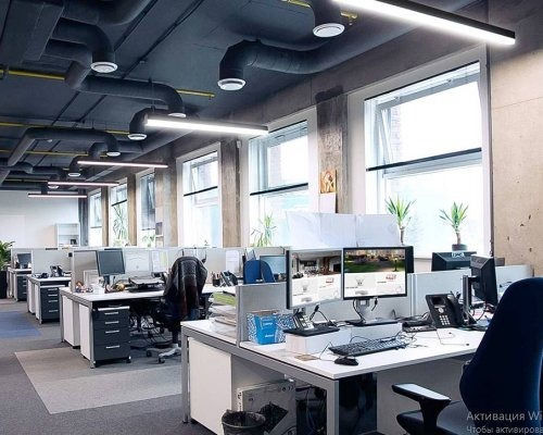 Horoz Electric Commercial Linear LED Ceiling Light 40W Natural White IP20