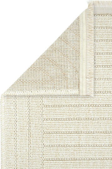 SteweHome Rectangular Kitchen Mat with Non-Slip Backing Scandinavian Style 100x150cm