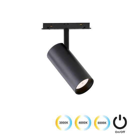 Viokef LED Γραμμικό Φωτιστικό Οροφής 20W Θερμό Λευκό IP20 Μ60xΒ2.3xΥ4.4εκ.