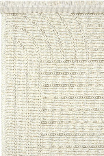 SteweHome Rectangular Kitchen Mat with Non-Slip Backing Scandinavian Style 100x150cm