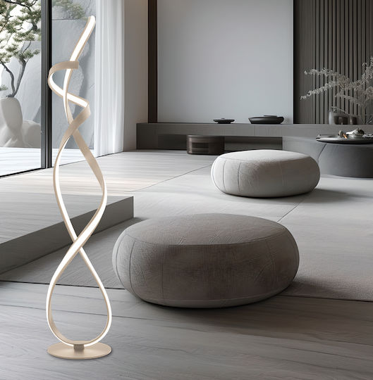 Viokef Stehlampe Beige