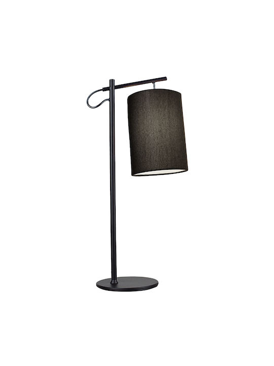 Viokef Kealia Floor Lamp H169xW26cm. with Socket for Bulb E27 Black
