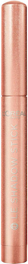 L'Oreal Paris Le Shadow Σκιά Ματιών Matte σε Stick 115 Twinkly Rose 1.4gr