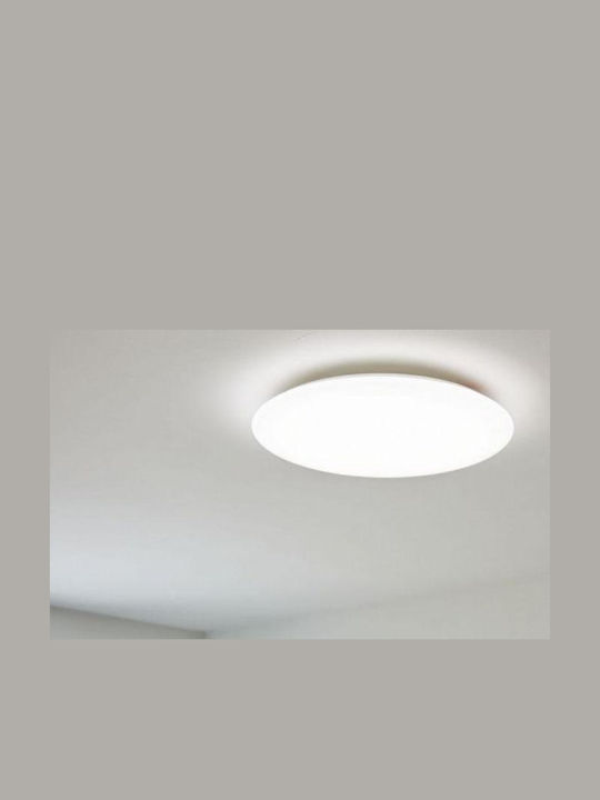 Xiaomi Galaxy Rund Vertieft LED Panel 28W mit Warm zu kühlem Weiß Licht