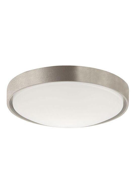 Viokef D300 Yara Rund Draußen LED Panel 18W mit Warmes Weiß Licht 3000K