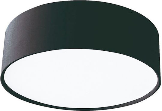 Viokef Jaxon Στρογγυλό Εξωτερικό LED Panel 23W με Θερμό Λευκό Φως 3000K 22εκ.