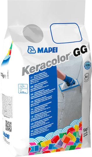 Mapei Keracolor GG Gresie de umplere a rosturilor de țiglă Gri 5kg