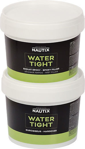 Εποξικός Στόκος Ροζ Nautix Watertight 250ml Σωληνάριο