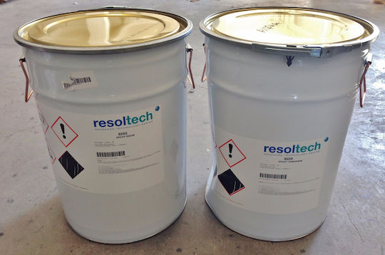 Resoltech Αφρόστοκος Εποξειδικός 30kg