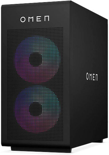 HP Omen 35L GT16-1017nv Gaming Desktop PC (Ryzen 7-9800X3D/32GB DDR5/1TB SSD/GeForce RTX 5070 Ti/W11 Home)
