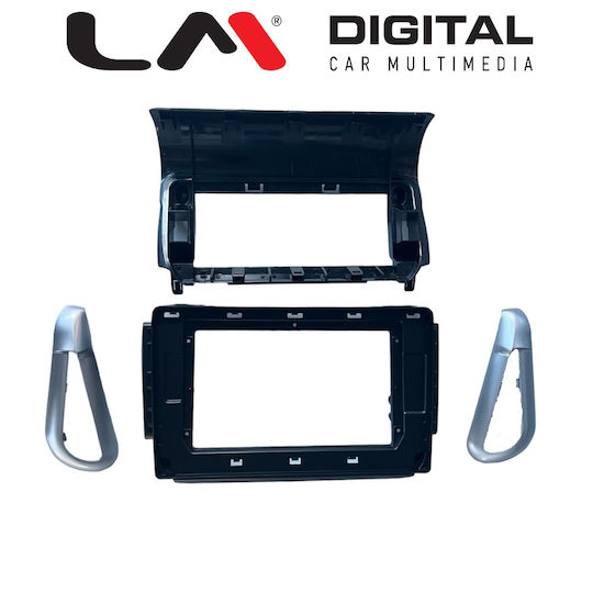 LM Digital Ηχοσύστημα Αυτοκινήτου για Peugeot 2008 / 208 2012 (Bluetooth/USB/WiFi/GPS/Apple-Carplay/Android-Auto)