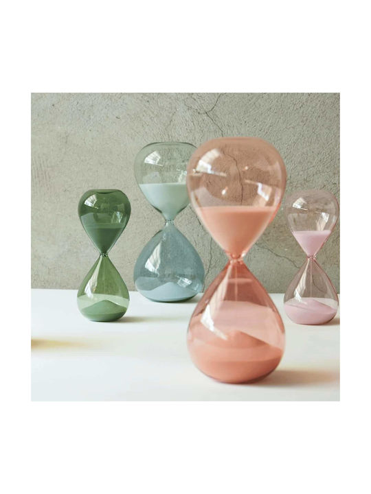 Пясъчен Часовник Hourglass Designworks Ink Evergreen 15 Минути В 16,80 См