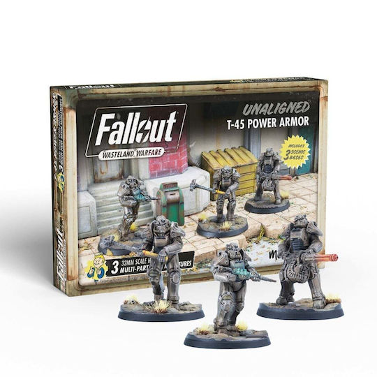 Fallout Wasteland Warfare T-45 Power Armor