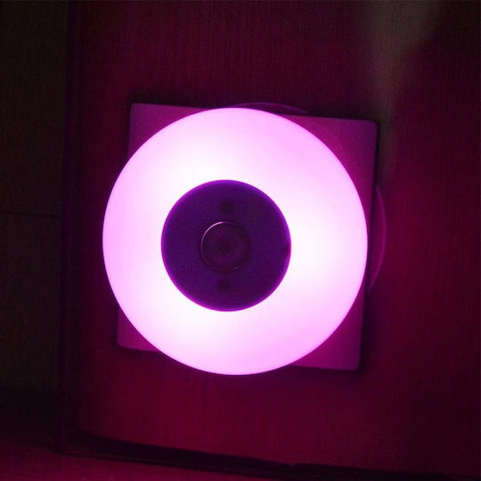Redled LED Φωτιστικό Νυκτός με Φωτοκύτταρο