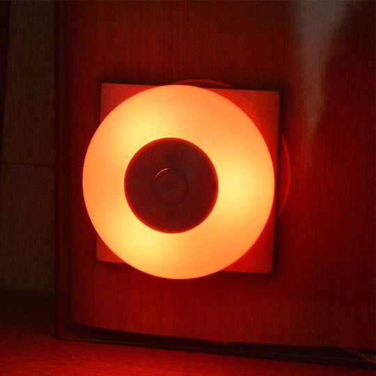 Redled LED Φωτιστικό Νυκτός με Φωτοκύτταρο