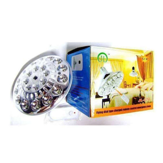 Rechargeable Emergency Light with Battery Powered and Remote Control 1pcs