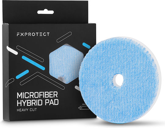 Microfiber Hybrid Pad – Heavy Cut 135mm Sku Fx-004-135 Fx Protect 2834