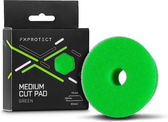 Fx Protect – Pad de Tăiere Medie – Verde 75mm 1 Bucată Pca-0437