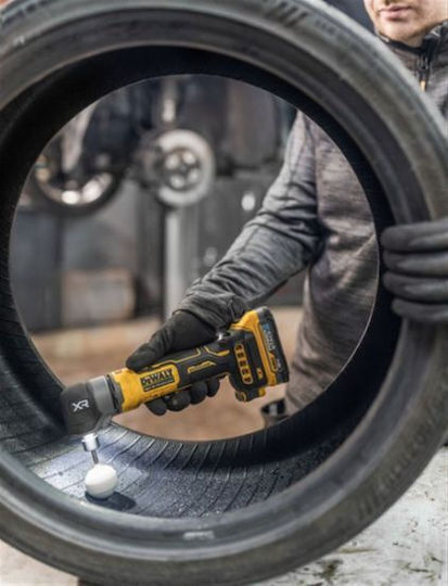 DEWALT Ευθύς Λειαντήρας 18V Solo
