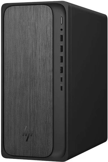 HP OmniDesk M02-0007nv Desktop PC (Ryzen 5-8500G/16GB DDR5/512GB SSD/W11 Home)