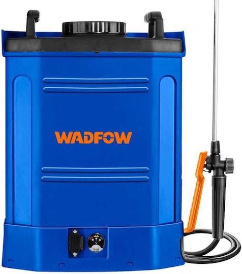 Wadfow Backpack Sprayer 12V with Battery 8Ah with Capacity 16lt in Blue color
