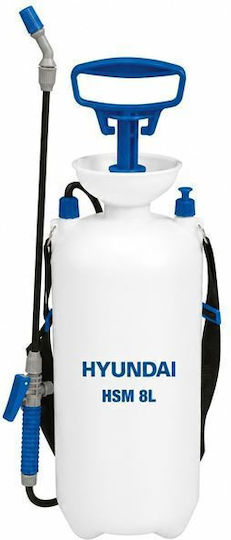 Hyundai HSM 18L Pressure Sprayer with Capacity 8lt 3bar