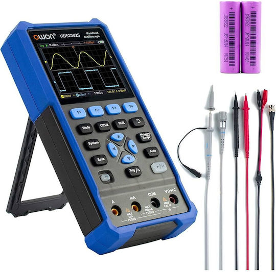 Owon HDS2202S Osciloscop de Mână 200MHz