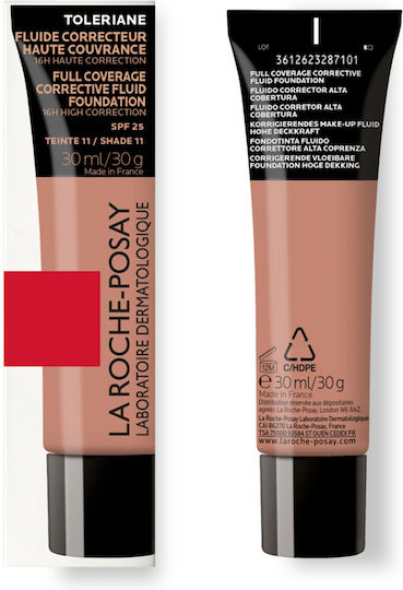 La Roche Posay Toleriane Corrective Liquid Foundation SPF25 11 30ml