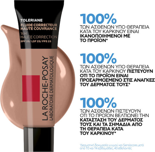 La Roche Posay Toleriane Corrective Liquid Foundation SPF25 11 30ml