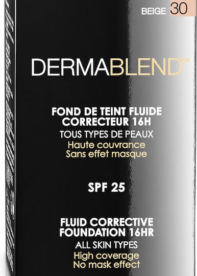 Vichy Dermablend Liquid Foundation SPF35 30 Beige 30ml