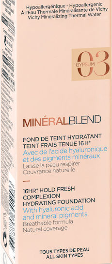 Vichy Mineral Blend Liquid Make Up 03 Gypsum 30ml