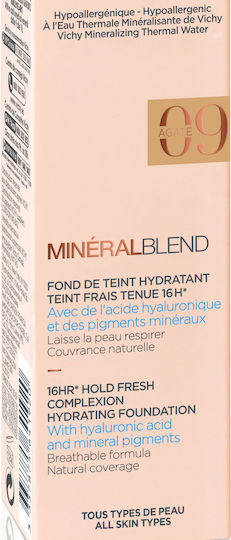 Vichy Mineral Blend Liquid Foundation 09 Cliff 30ml