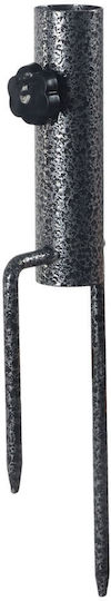 Relaxdays Стойка за Чадър Dark Gray 35x8 см