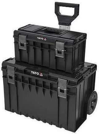 Εργαλειοθήκη Ρόδες Yato Yt 09162 2 Μονάδες 585 X 425 X 645 Χλστ