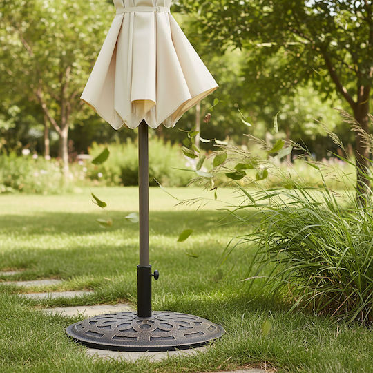 Relaxdays Stand de Umbrelă Design Vintage 33x49cm