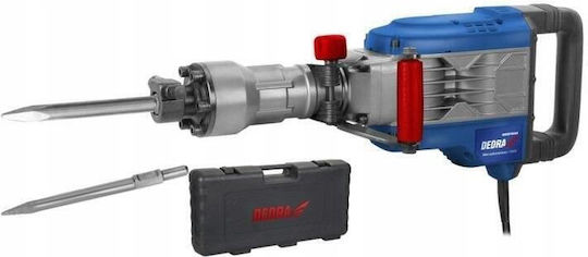 Dedra Impact Demolition Hammer Electric 1700W with Chuck HEX DED7835