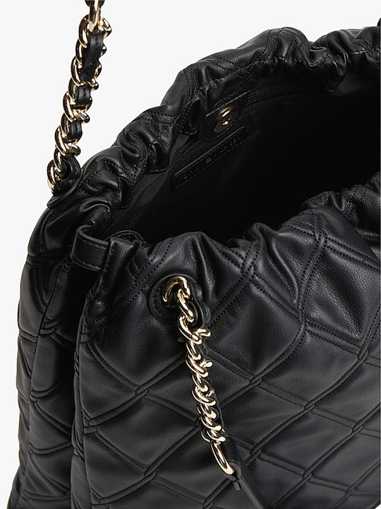 Th Monogram Women's Tote Handbag Black