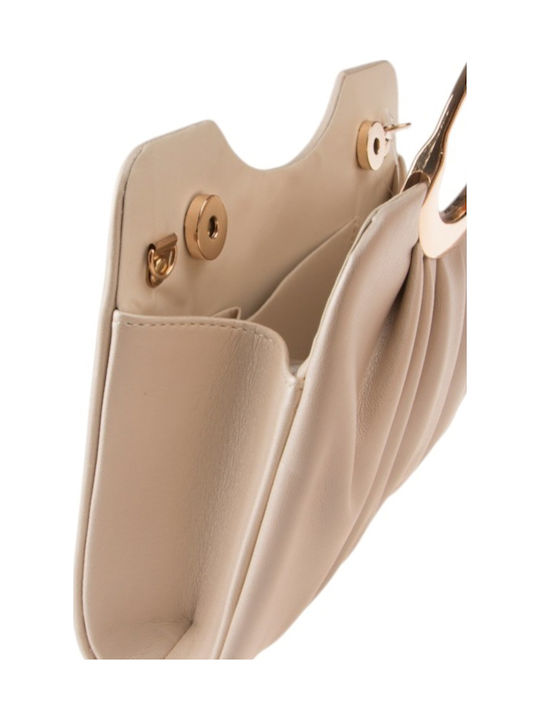 Women's Gold Handbag